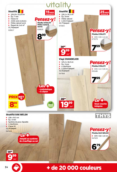 Mr. Bricolage Dépliant 10.03.2026