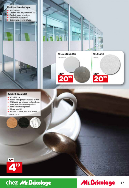 Mr. Bricolage Dépliant 10.03.2026