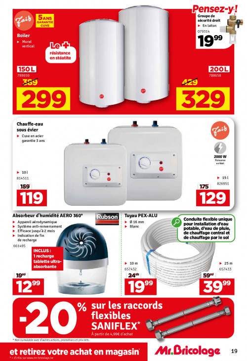 Mr. Bricolage Dépliant 10.03.2026