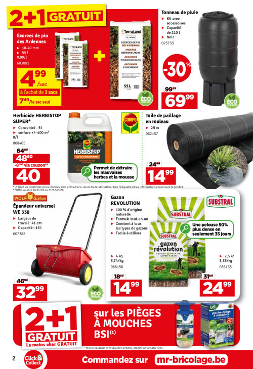 Mr. Bricolage Dépliant 10.03.2026