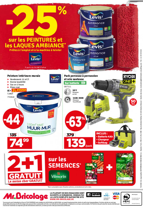 Mr. Bricolage Dépliant 10.03.2026