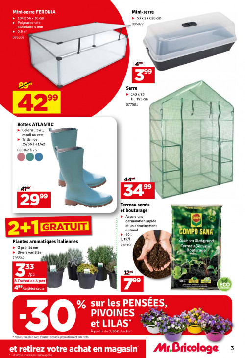 Mr. Bricolage Dépliant 10.03.2026