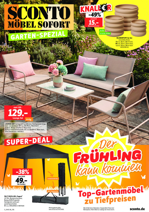 Sconto Angebote ab 25.02.26 bis 17.03.26