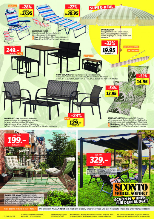 Sconto Angebote ab 25.02.26 bis 17.03.26