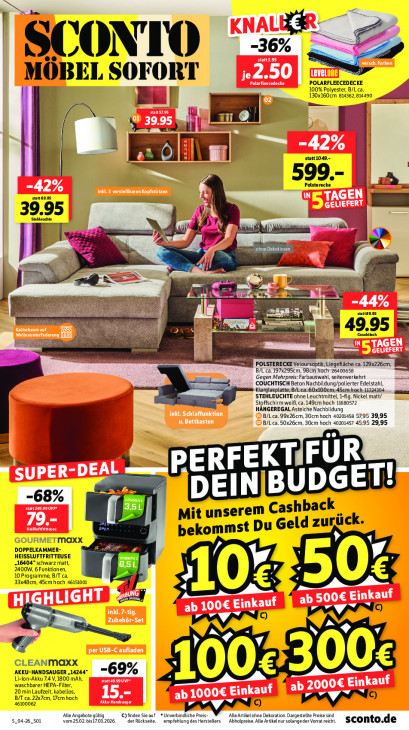 Sconto Angebote ab 25.02.26 bis 17.03.26