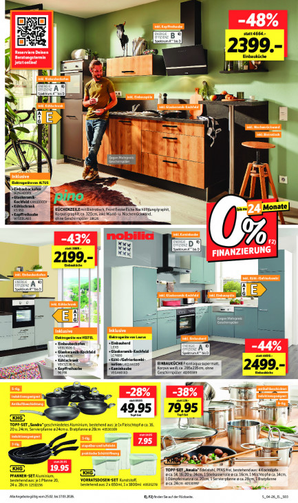 Sconto Angebote ab 25.02.26 bis 17.03.26