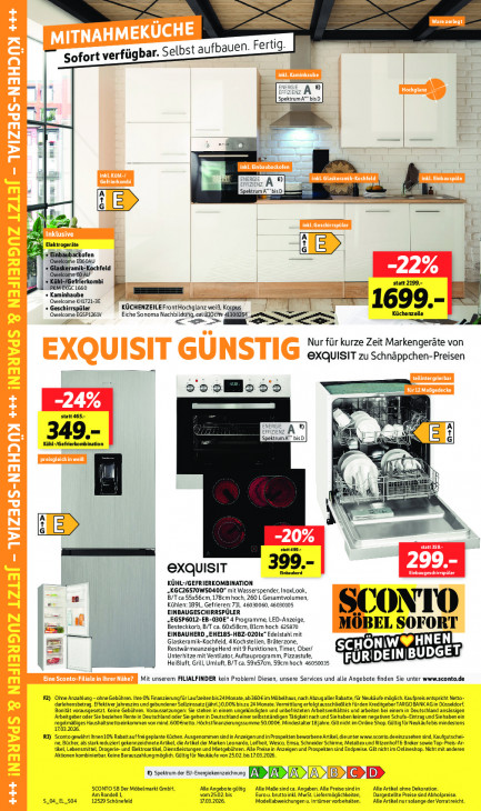 Sconto Angebote ab 25.02.26 bis 17.03.26