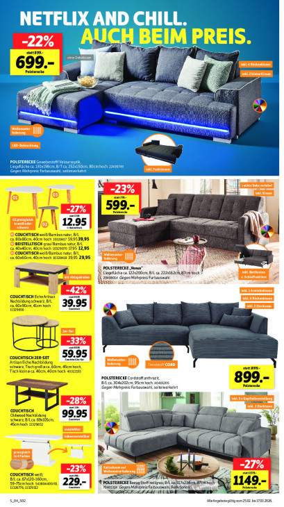 Sconto Angebote ab 25.02.26 bis 17.03.26