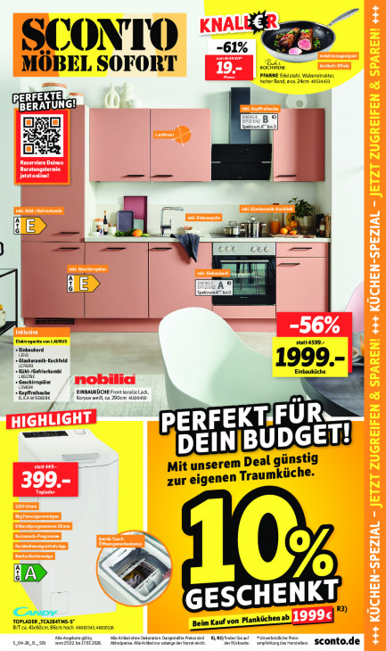 Sconto Angebote ab 25.02.26 bis 17.03.26