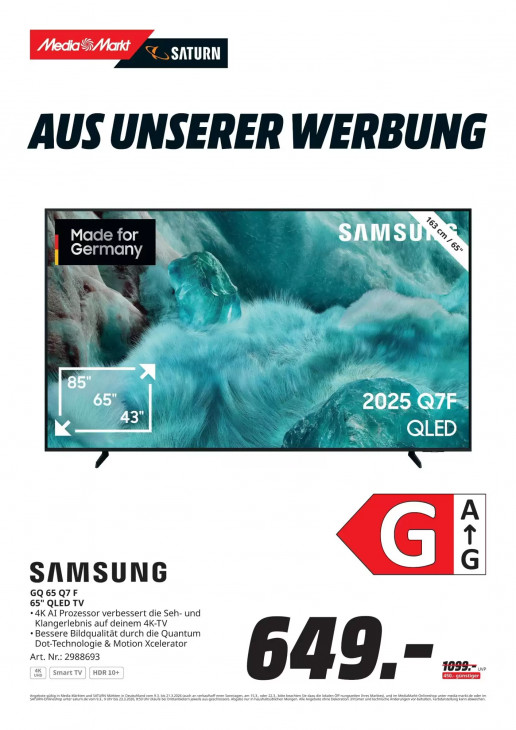 Media Markt Angebote ab 09.03.26 bis 22.03.26
