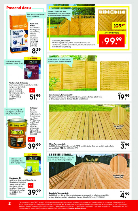 Hellweg Baumarkt Angebote ab 09.03.26 bis 14.03.26