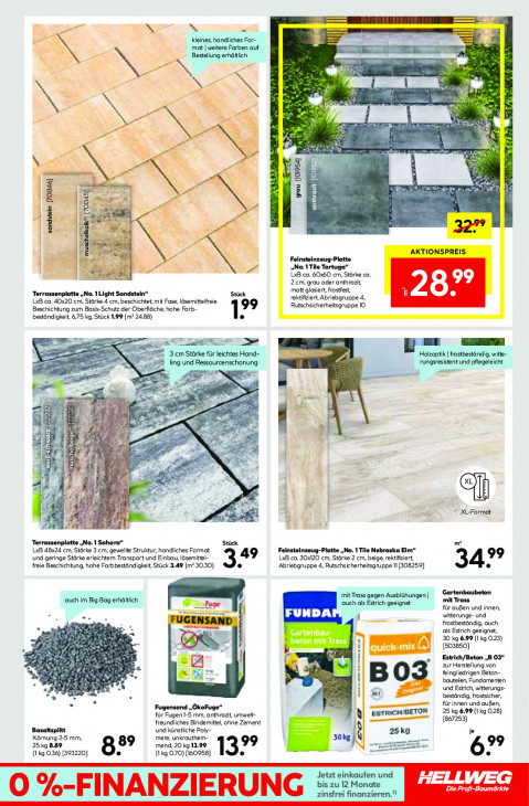 Hellweg Baumarkt Angebote ab 09.03.26 bis 14.03.26