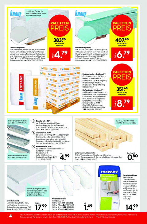 Hellweg Baumarkt Angebote ab 09.03.26 bis 14.03.26
