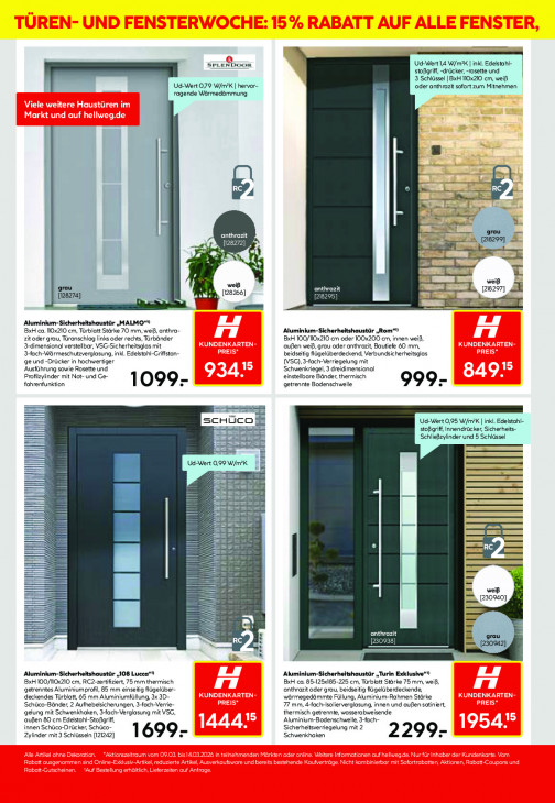 Hellweg Baumarkt Angebote ab 09.03.26 bis 14.03.26