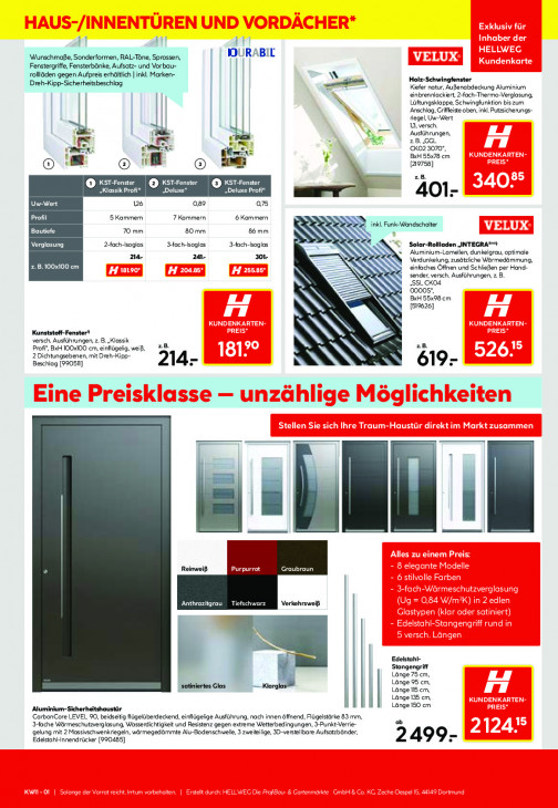 Hellweg Baumarkt Angebote ab 09.03.26 bis 14.03.26