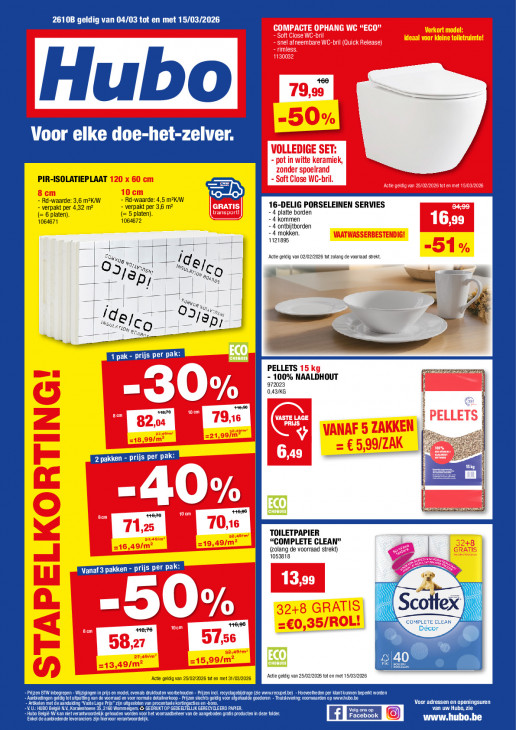 Hubo 04.03.26 - 15.03.26