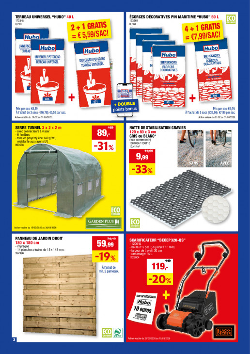 Hubo Dépliant 04.03.2026