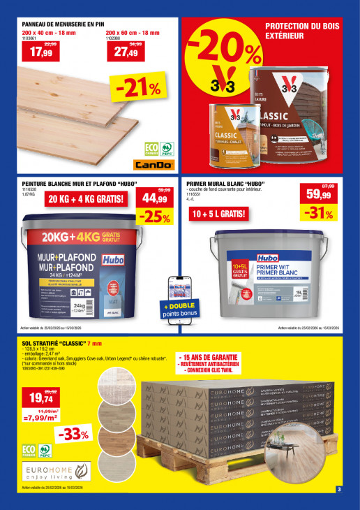 Hubo Dépliant 04.03.2026