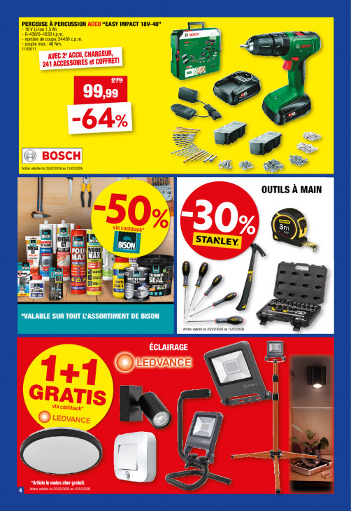 Hubo Dépliant 04.03.2026