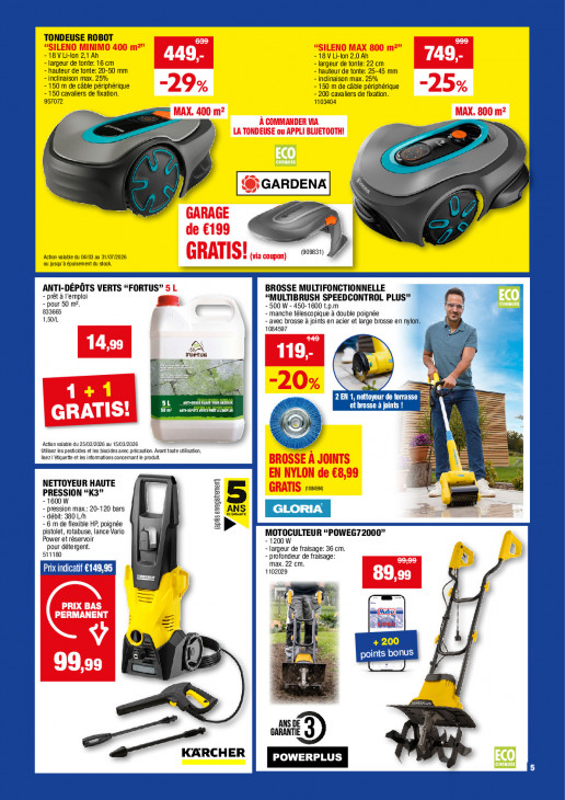 Hubo Dépliant 04.03.2026