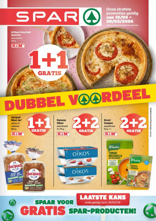 Spar 12.03.26 - 25.03.26