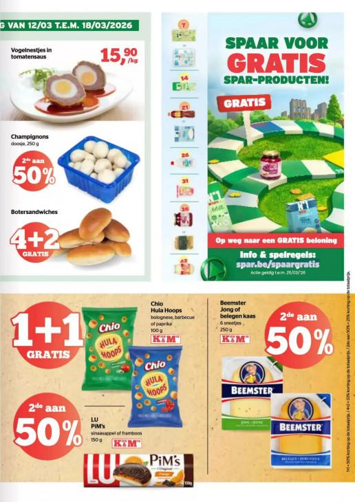 Spar Folder 12.03.2026