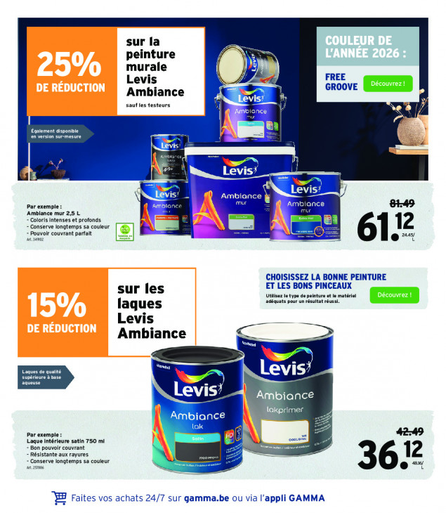 Gamma Dépliant 11.03.2026