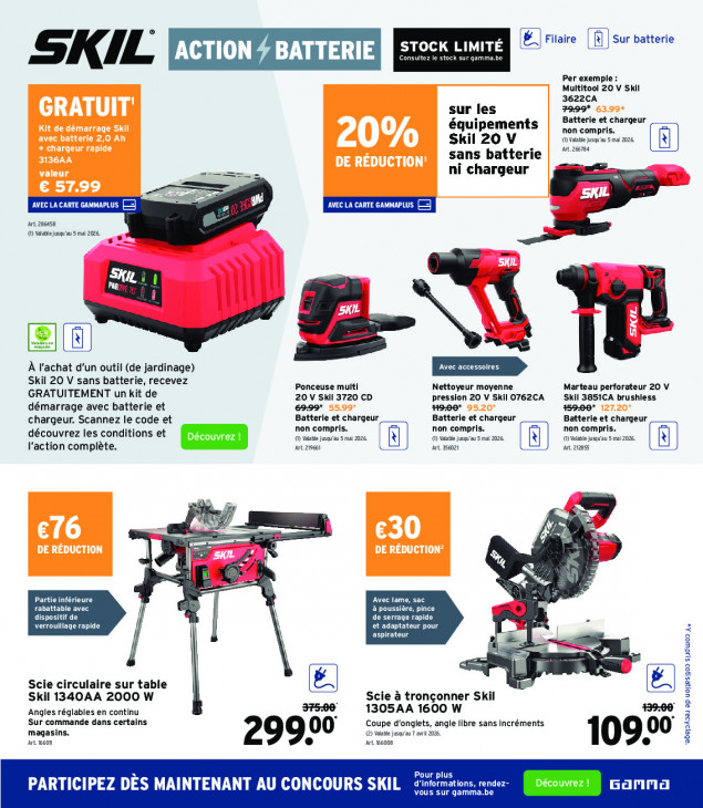 Gamma Dépliant 11.03.2026