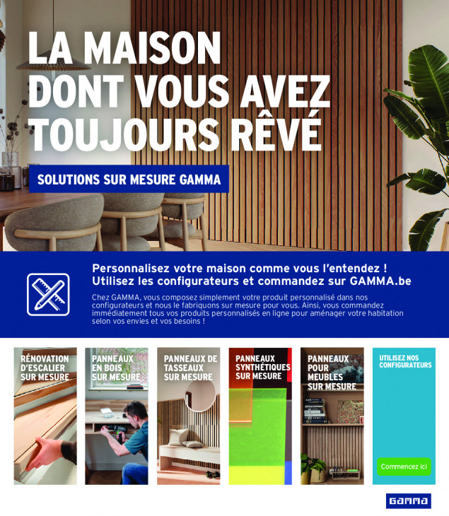 Gamma Dépliant 11.03.2026