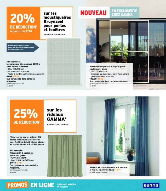 Gamma Dépliant 11.03.2026