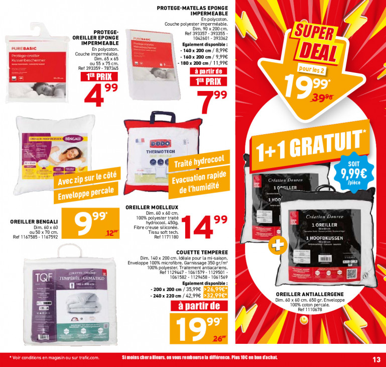 Trafic Dépliant 11.03.2026