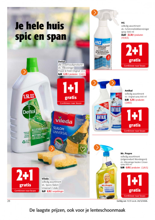 Colruyt Folder 11.03.2026