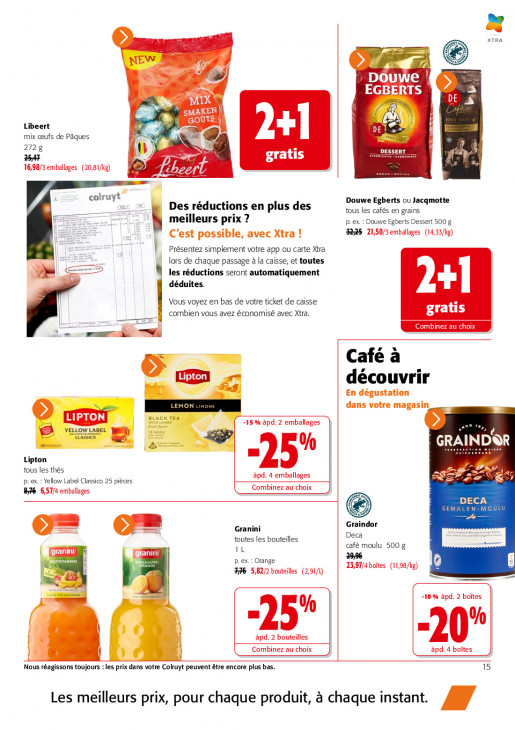 Colruyt Dépliant 11.03.2026