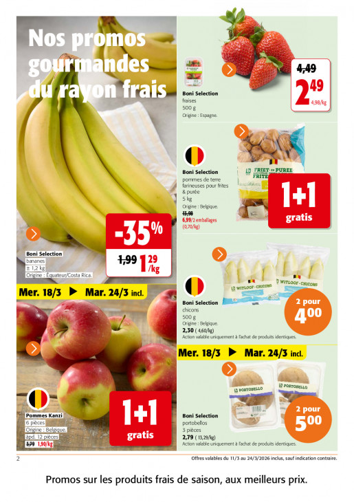 Colruyt Dépliant 11.03.2026