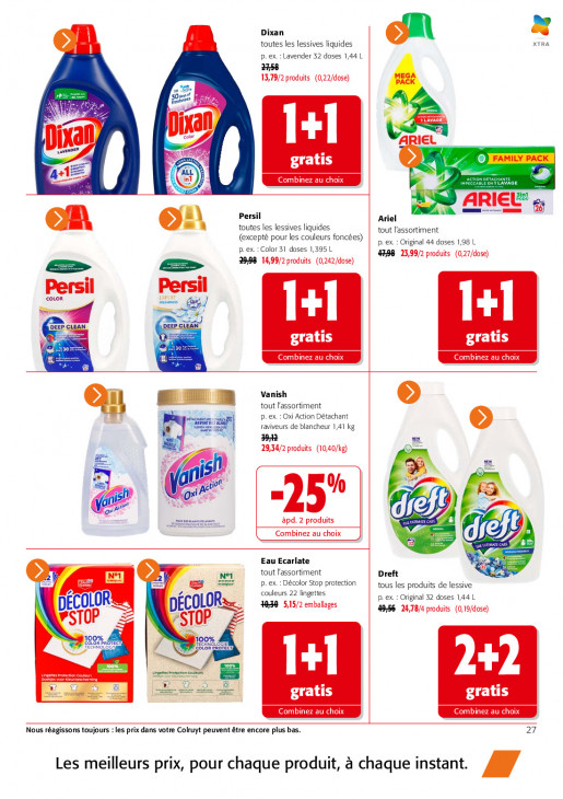 Colruyt Dépliant 11.03.2026