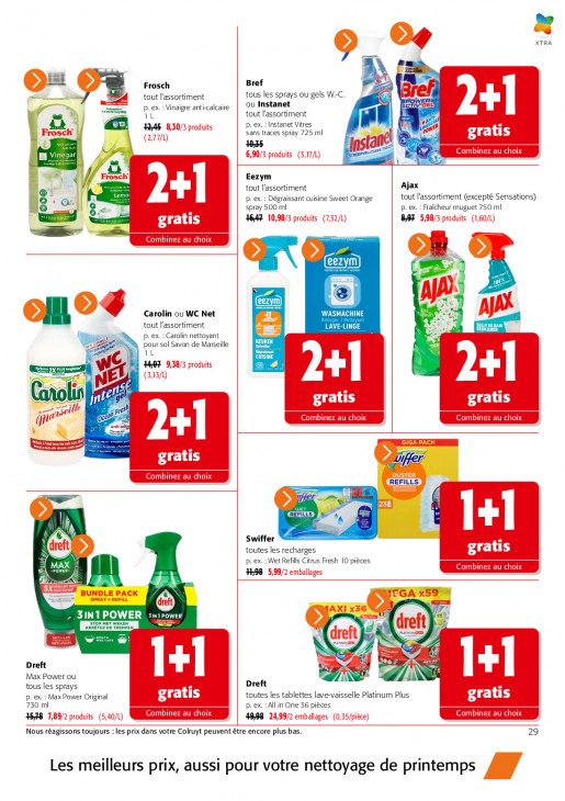 Colruyt Dépliant 11.03.2026