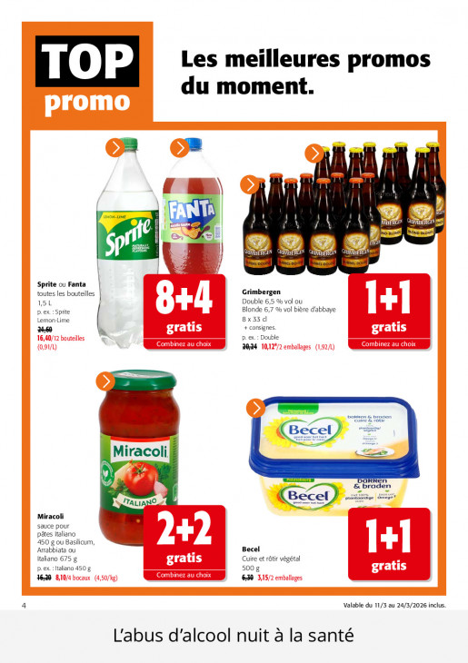 Colruyt Dépliant 11.03.2026