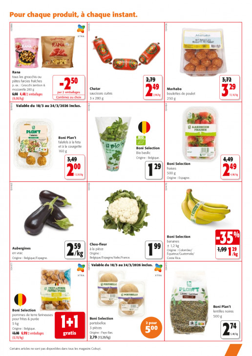 Colruyt Dépliant 11.03.2026