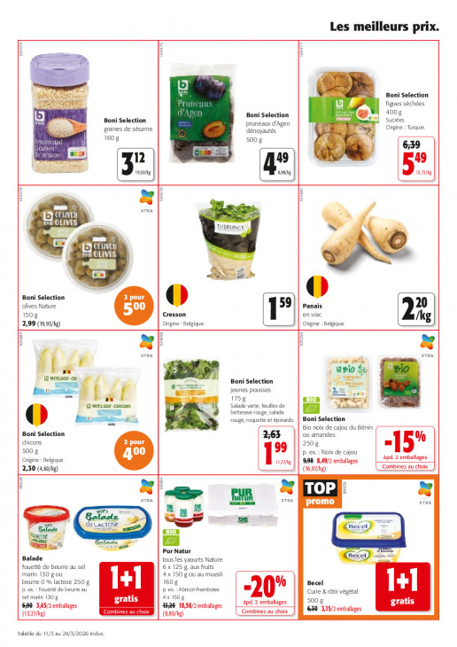 Colruyt Dépliant 11.03.2026