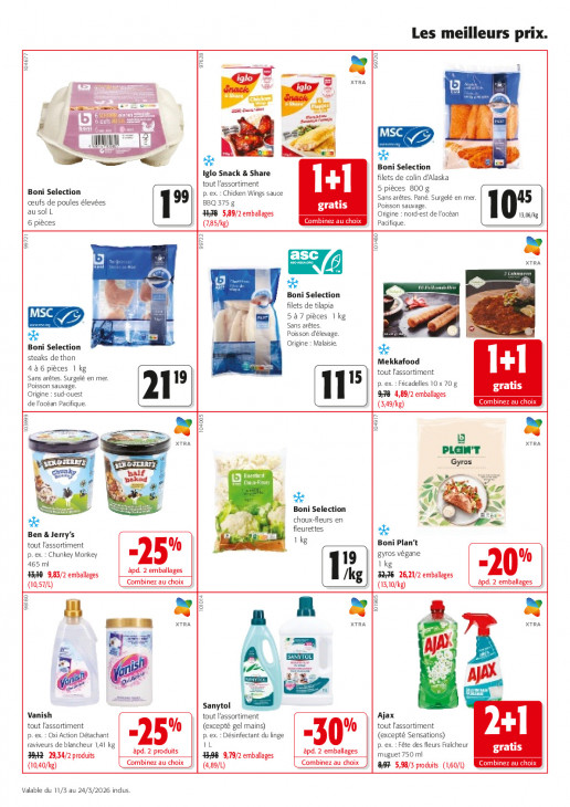 Colruyt Dépliant 11.03.2026