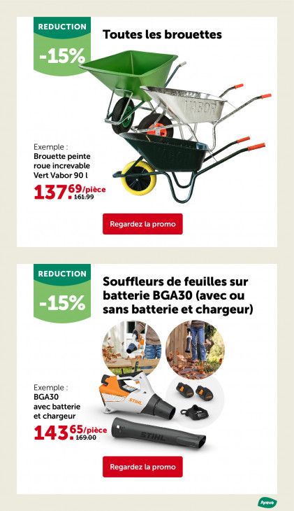 AVEVE Dépliant 11.03.2026