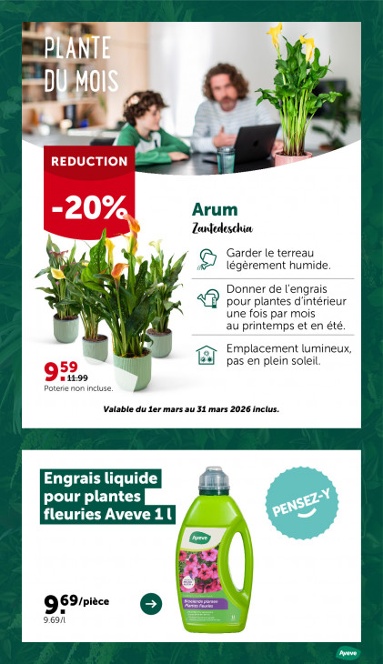 AVEVE Dépliant 11.03.2026