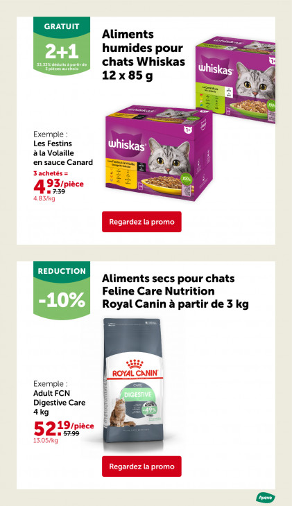 AVEVE Dépliant 11.03.2026