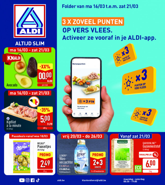 Aldi Folder 16.03.2026