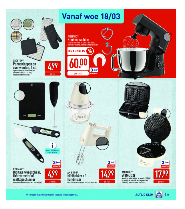 Aldi Folder 16.03.2026