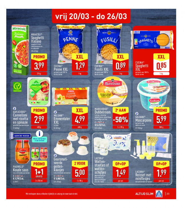 Aldi Folder 16.03.2026