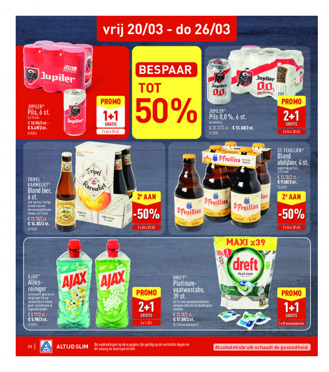 Aldi Folder 16.03.2026