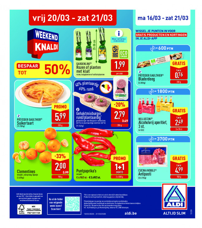 Aldi Folder 16.03.2026
