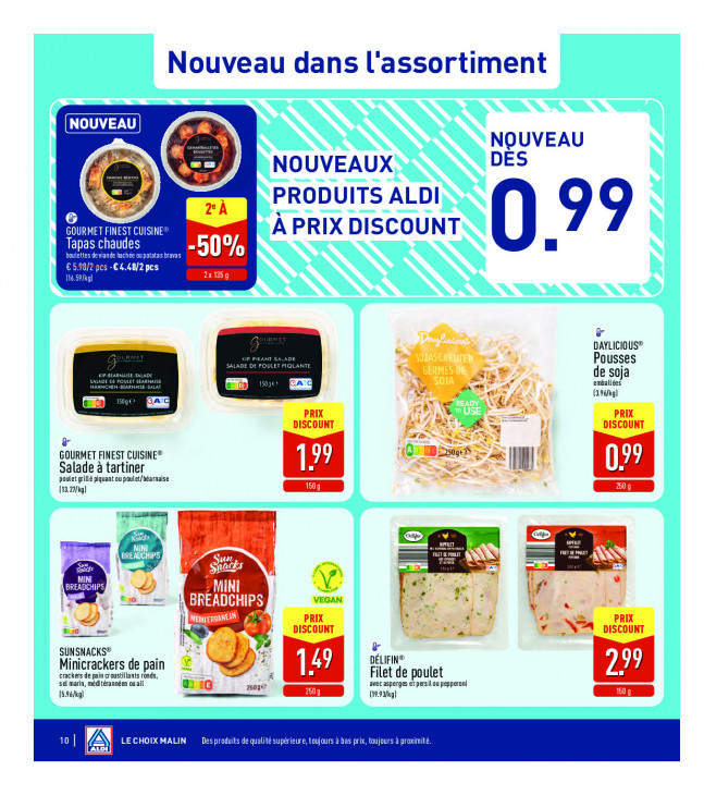Aldi Dépliant 16.03.2026