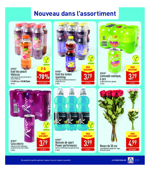 Aldi Dépliant 16.03.2026